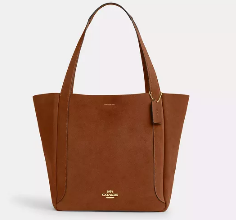 Hadley Suede Tote Bag 